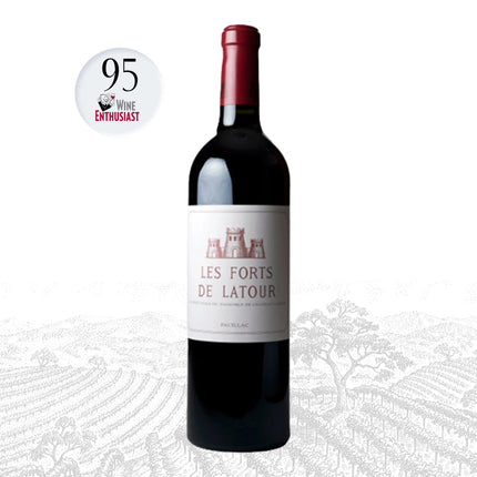 Les Forts de Latour - 1976 WINEHOURS