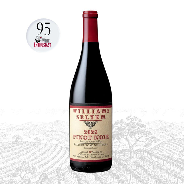 Williams Selyem Pinot Noir East Side Road Neighbors - 1976 WINEHOURS