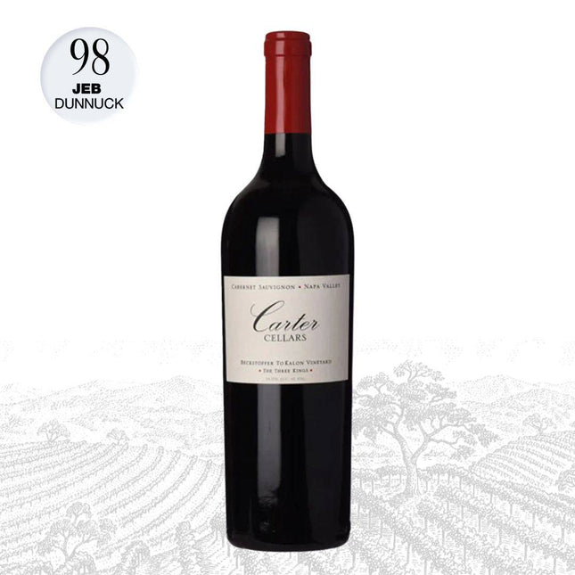 2016 Carter Cellars Beckstoffer Three Kings - 1976 WINEHOURS