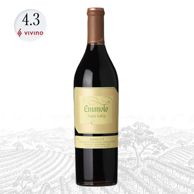 2016 Caymus Emmolo Merlot