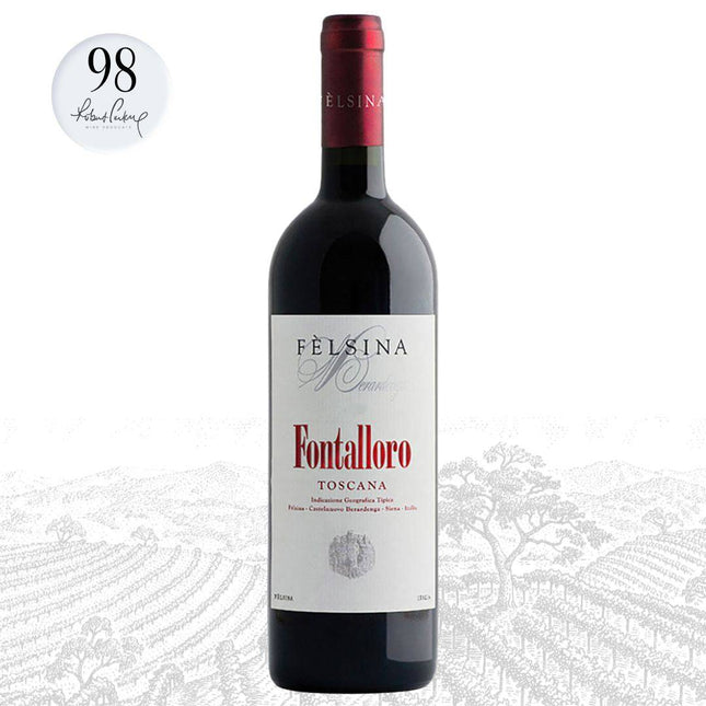 2016 Felsina Fontalloro - 1976 WINEHOURS