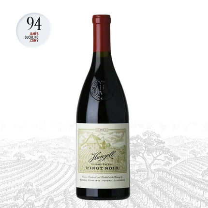 2016 Hanzell Pinot Noir Sonoma Valley - 1976 WINEHOURS