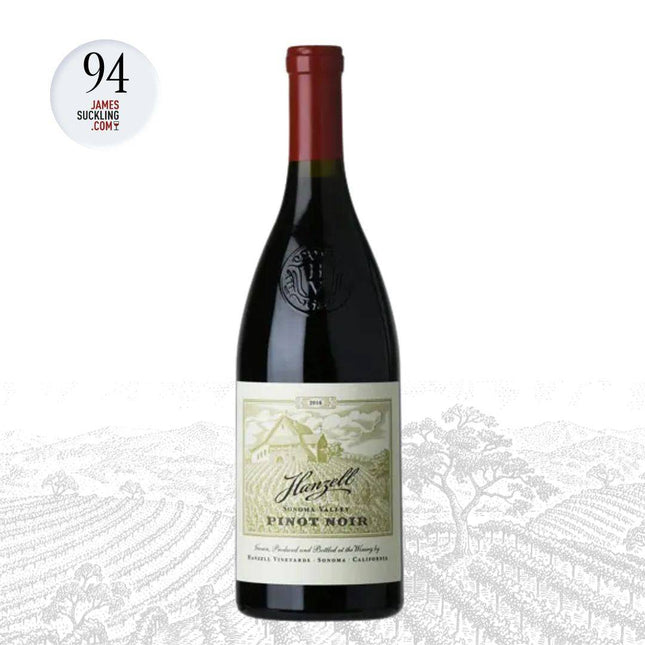 2016 Hanzell Pinot Noir Sonoma Valley - 1976 WINEHOURS