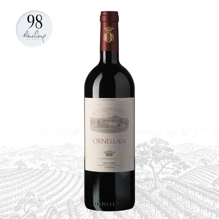 2016 Ornellaia Bolgheri Superiore - 1976 WINEHOURS