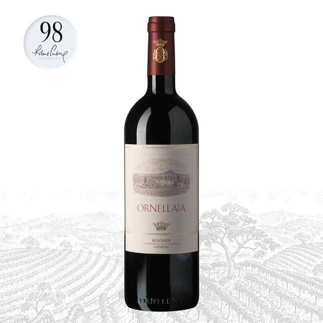 2016 Ornellaia Bolgheri Superiore - 1976 WINEHOURS