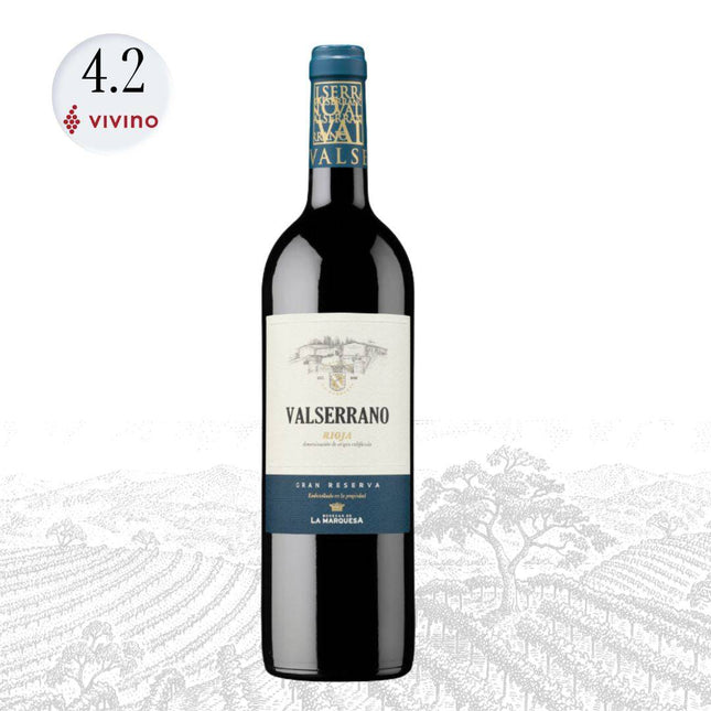 2016 Valserrano Gran Reserva - 1976 WINEHOURS