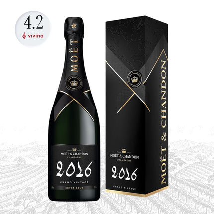 2016 Moet & Chandon Grand Vintage With Gift Box - 1976 WINEHOURS