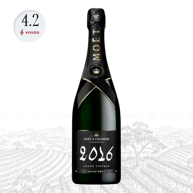 2016 Moet & Chandon Grand Vintage - 1976 WINEHOURS