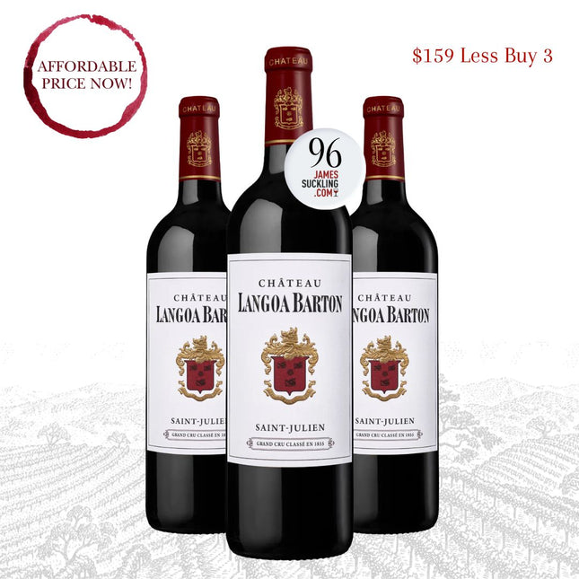 Buy 3 - 2016 Chateau Langoa Barton - 1976 WINEHOURS