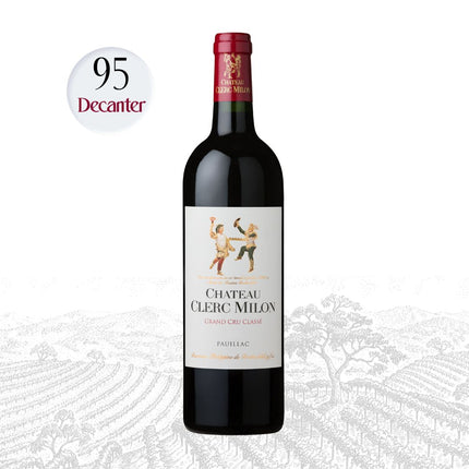 Chateau Clerc Milon - 1976 WINEHOURS