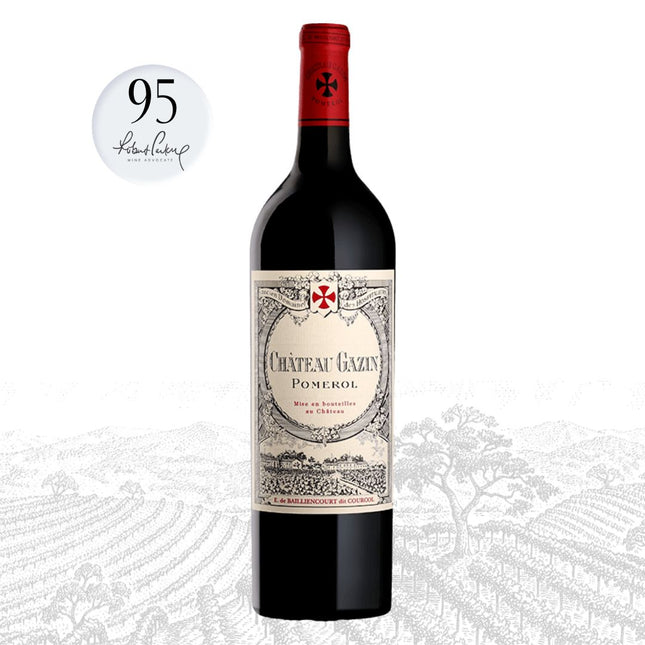 Chateau Gazin - 1976 WINEHOURS