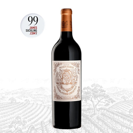 Chateau Pichon Baron - 1976 WINEHOURS