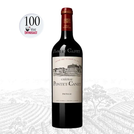 Chateau Pontet Canet - 1976 WINEHOURS