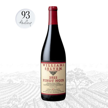 Williams Selyem Pinot Noir East Side Road Neighbors - 1976 WINEHOURS