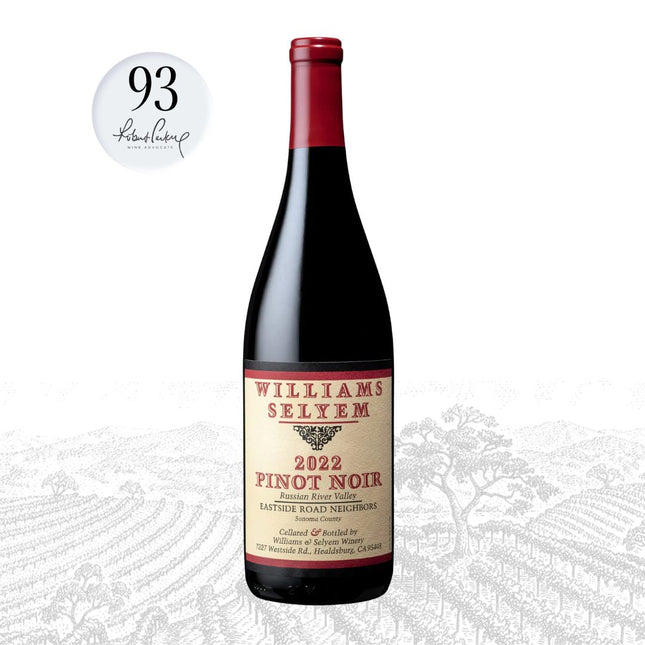 Williams Selyem Pinot Noir East Side Road Neighbors - 1976 WINEHOURS