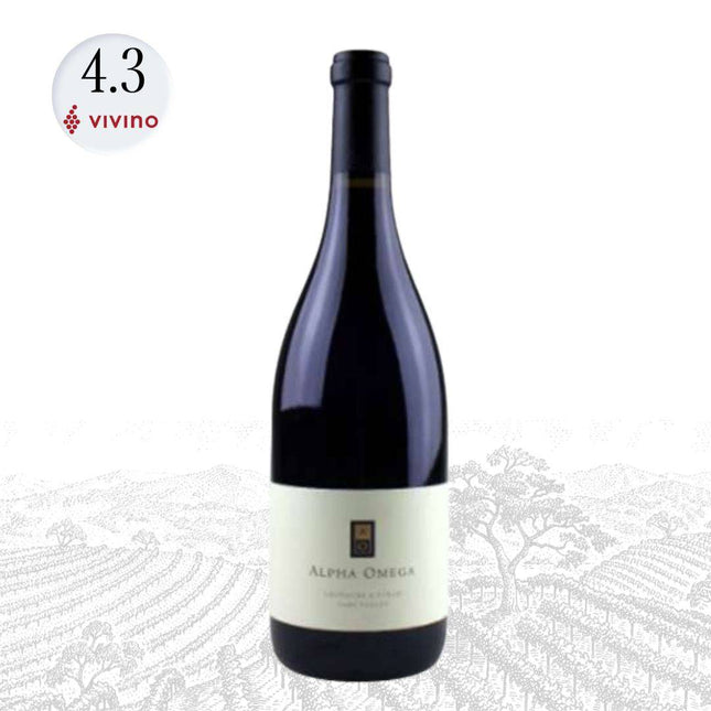 2017 Alpha Omega Grenache Syrah - 1976 WINEHOURS