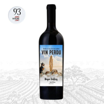 2017 Amuse Bouche Vin Perdu Red Blend - 1976 WINEHOURS