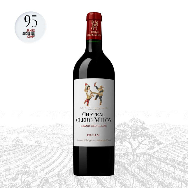 2017 Chateau Clerc Milon - 1976 WINEHOURS