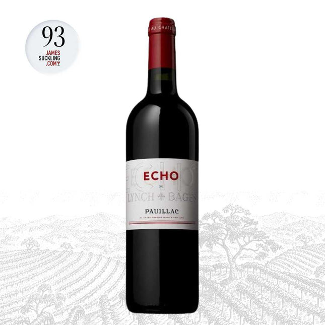 2017 Chateau Echo de Lynch Bages - 1976 WINEHOURS