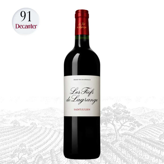 2017 Chateau Les Fiefs de Lagrange - 1976 WINEHOURS