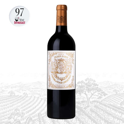 2017 Chateau Pichon Baron - 1976 WINEHOURS