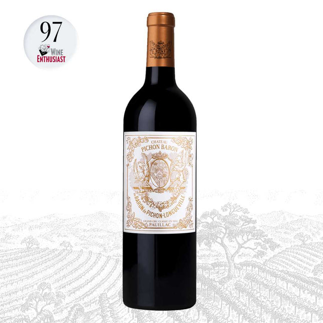 2017 Chateau Pichon Baron - 1976 WINEHOURS