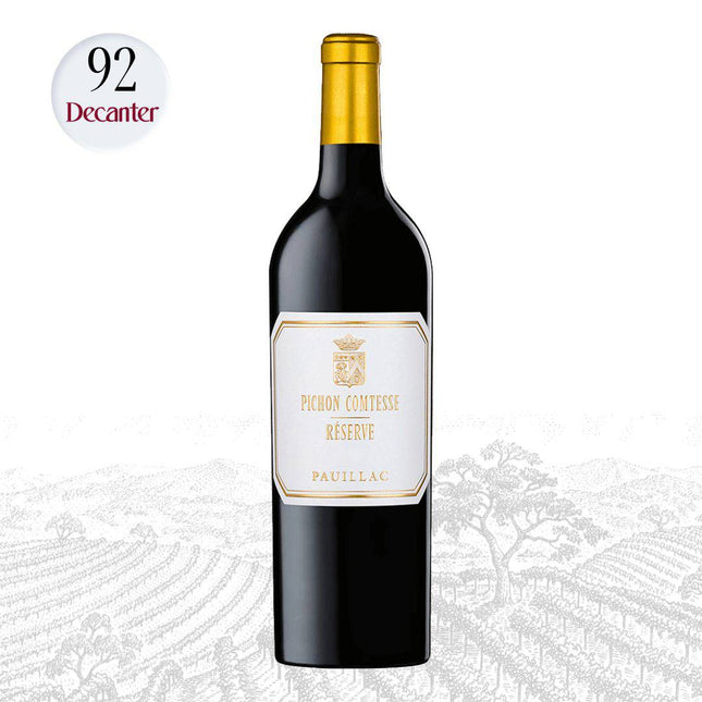 2017 Chateau Pichon Comtesse Reserve - 1976 WINEHOURS