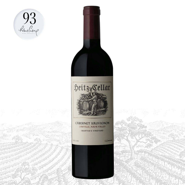 2017 Heitz Martha's Vineyard Cabernet Sauvignon - 1976 WINEHOURS