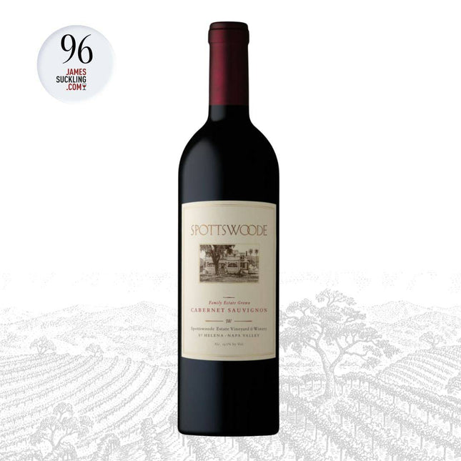 2017 Spottswoode Estate Cabernet Sauvignon - 1976 WINEHOURS