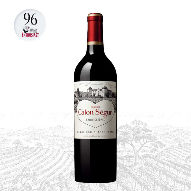 2017 Chateau Calon Segur - 1976 WINEHOURS