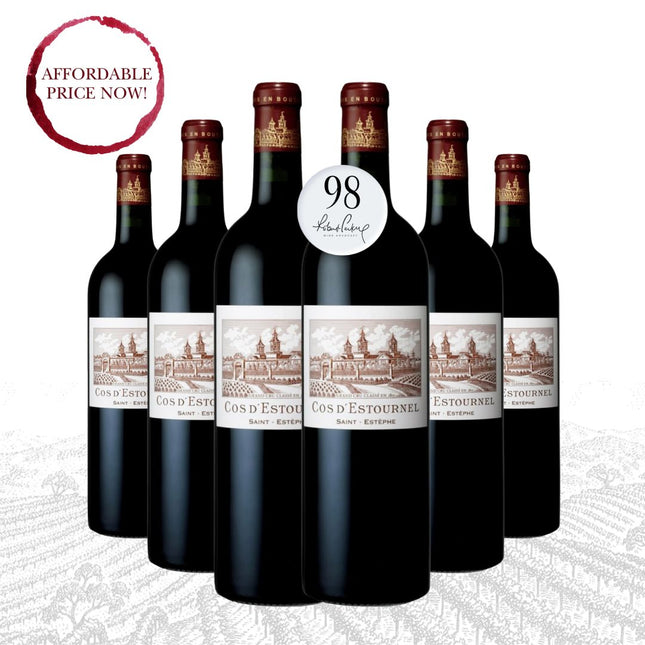 Buy 6 - 2017 Chateau Cos d'Estournel ex-ch - 1976 WINEHOURS