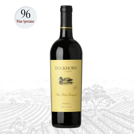 2017 Duckhorn Merlot Three Palm - 1976 WINEHOURS