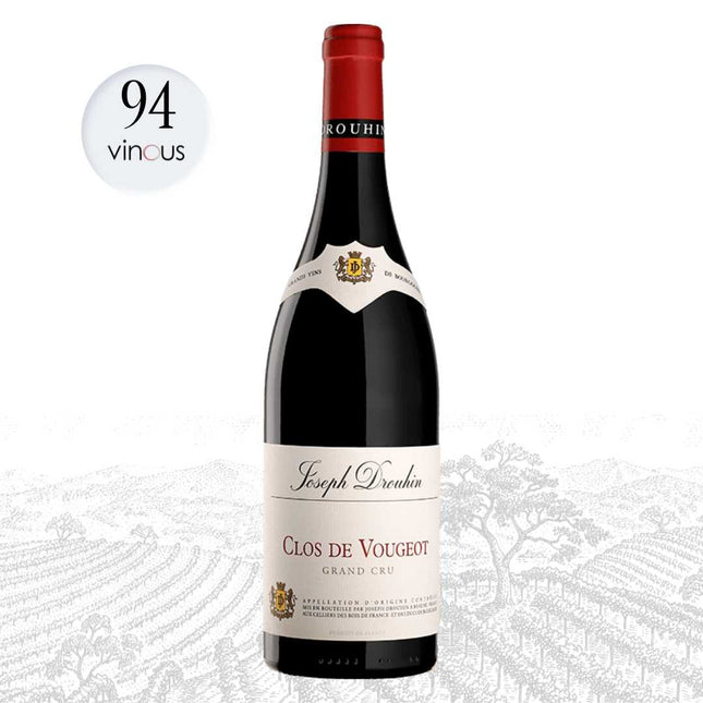2017 Joseph Drouhin Clos de Vougeot Grand Cru