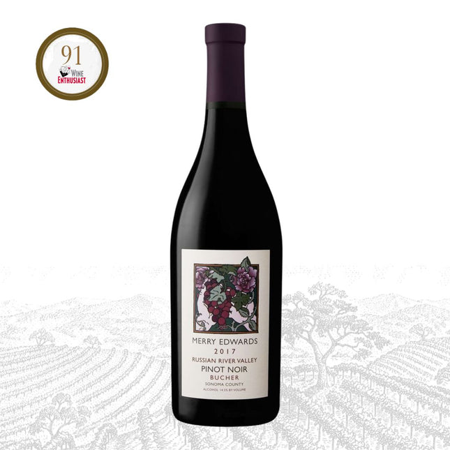 2017 Merry Edwards Pinot Noir Bucher - 1976 WINEHOURS