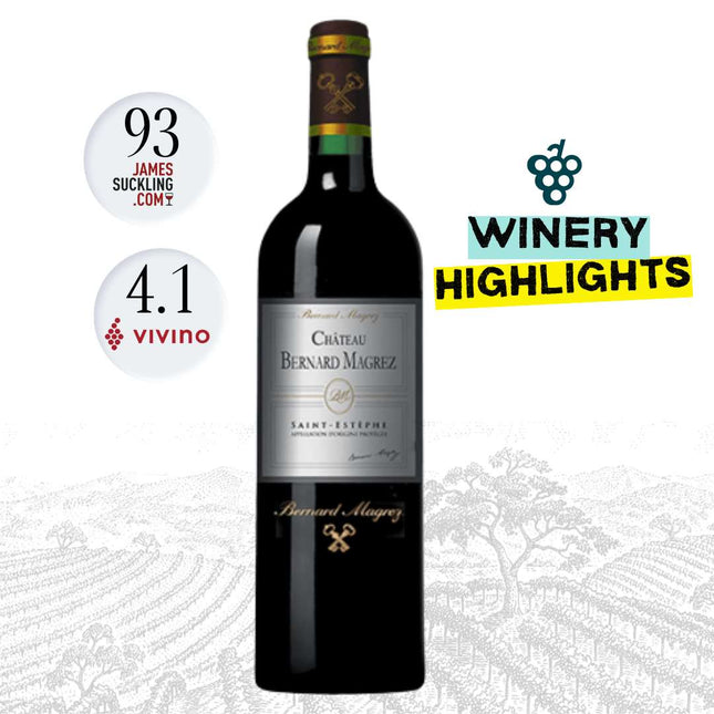2017 Chateau Bernard Magrez La Peyre St. Estephe