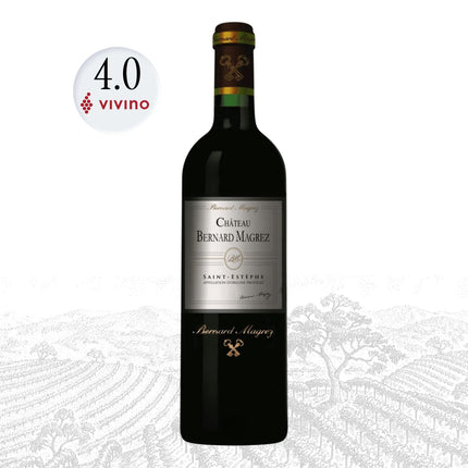 Chateau Bernard Magrez St. Estephe - 1976 WINEHOURS