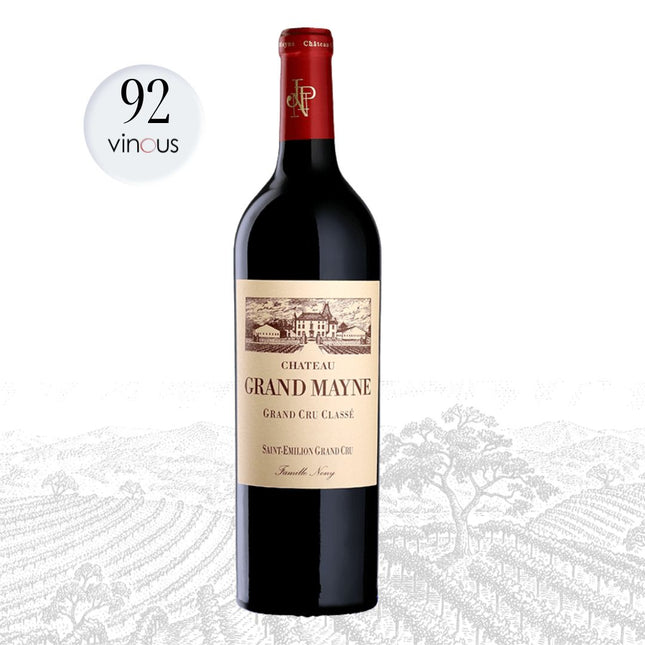 Chateau Grand Mayne - 1976 WINEHOURS