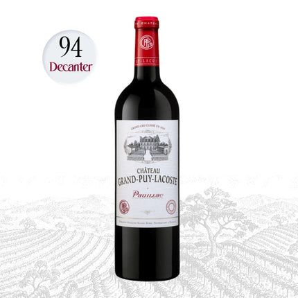Chateau Grand Puy Lacoste - 1976 WINEHOURS