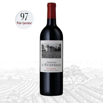 Chateau L'Evangile - 1976 WINEHOURS