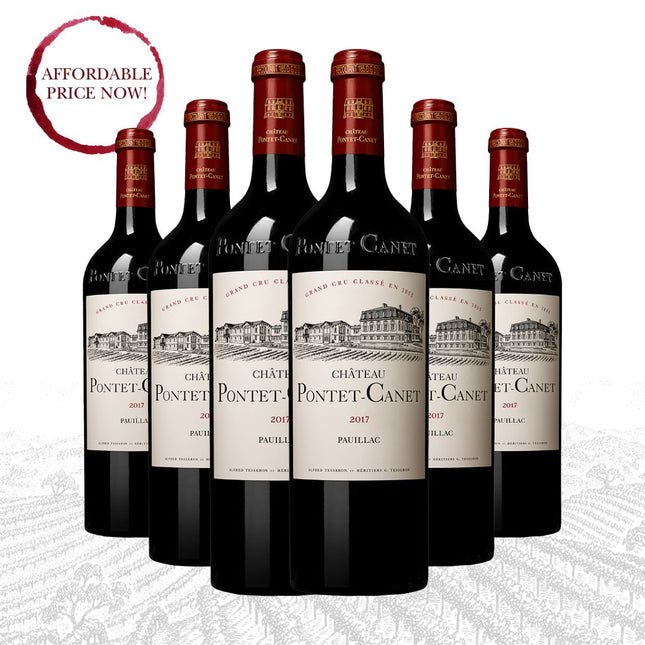Buy 6 - 2017 Chateau Pontet Canet ex-ch - 1976 WINEHOURS