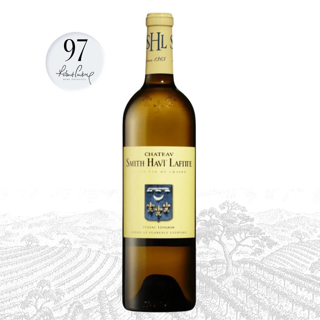 Chateau Smith Haut Lafitte Blanc - 1976 WINEHOURS