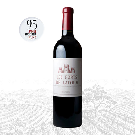 Les Forts de Latour - 1976 WINEHOURS