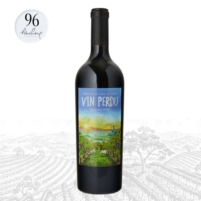 2018 Amuse Bouche Vin Perdu Red Blend - 1976 WINEHOURS