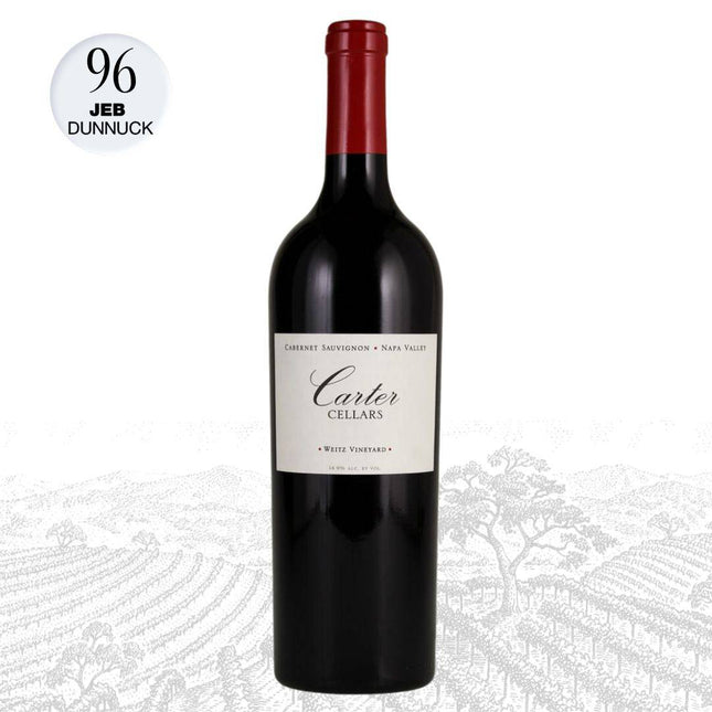2018 Carter Cellars Weitz Cabernet Sauvignon - 1976 WINEHOURS