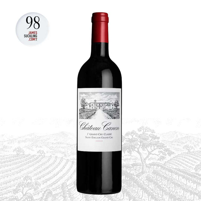2018 Chateau Canon - 1976 WINEHOURS