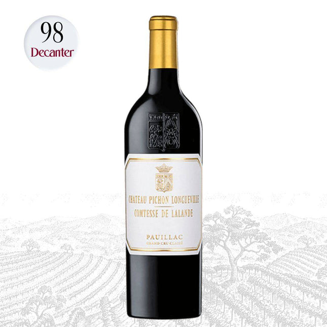 2018 Chateau Pichon Longueville Comtesse de Lalande - 1976 WINEHOURS