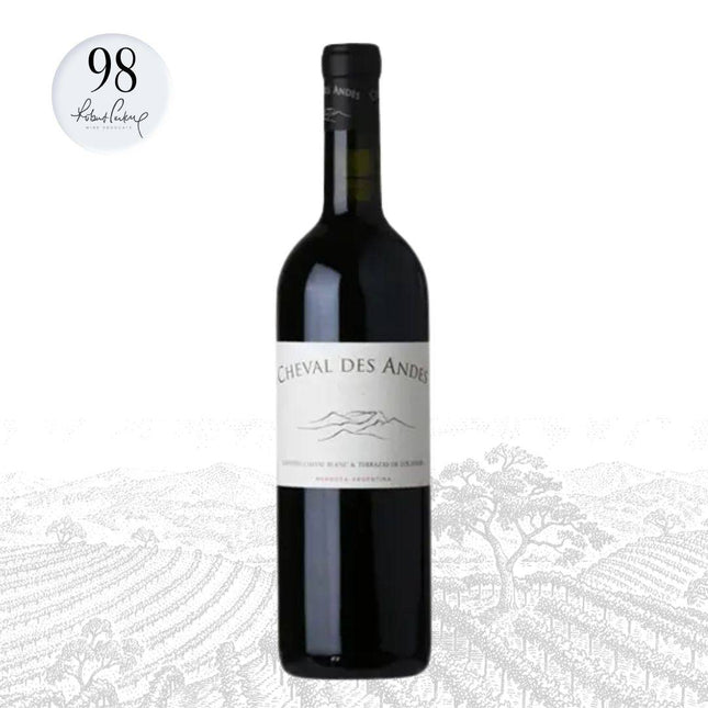 2018 Cheval des Andes Mendoza - 1976 WINEHOURS