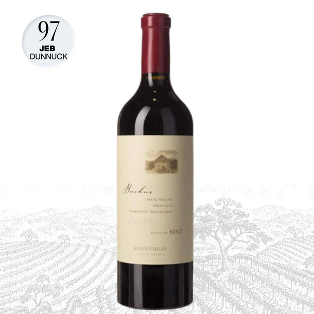 2018 Joseph Phelps Backus Cabernet Sauvignon - 1976 WINEHOURS