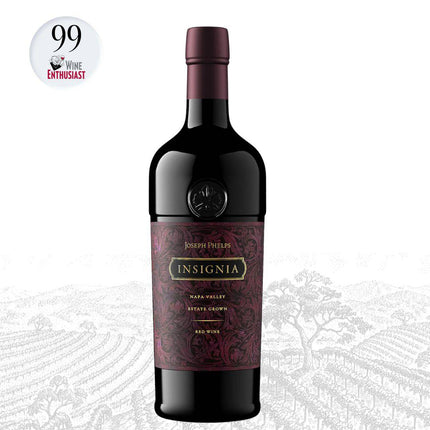 2018 Joseph Phelps Insignia - 1976 WINEHOURS