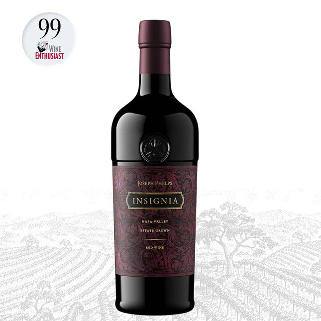 2018 Joseph Phelps Insignia - 1976 WINEHOURS
